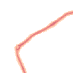 Night-time road noise heatmap for WV4 5LW