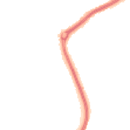 Night-time road noise heatmap for WV4 5NF