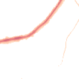 Night-time road noise heatmap for WV4 5PP