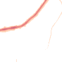 Night-time road noise heatmap for WV4 5PR
