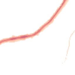 Night-time road noise heatmap for WV4 5PS