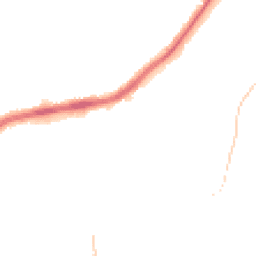 Night-time road noise heatmap for WV4 5QL