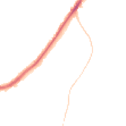 Night-time road noise heatmap for WV4 5QT