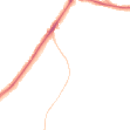 Night-time road noise heatmap for WV4 5SW