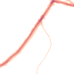 Night-time road noise heatmap for WV4 5TP