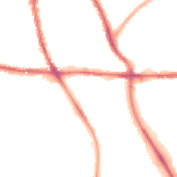 Night-time road noise heatmap for WV4 6AD