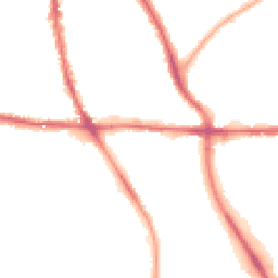 Night-time road noise heatmap for WV4 6AE