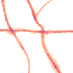 Night-time road noise heatmap for WV4 6AH