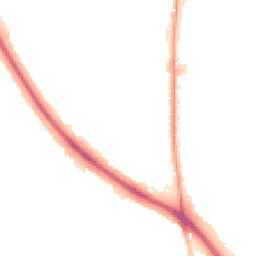 Night-time road noise heatmap for WV4 6DB