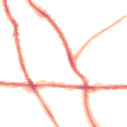 Night-time road noise heatmap for WV4 6EQ