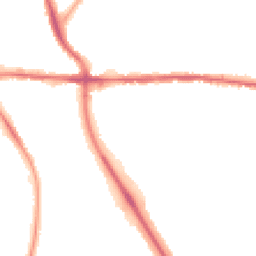 Night-time road noise heatmap for WV4 6EX