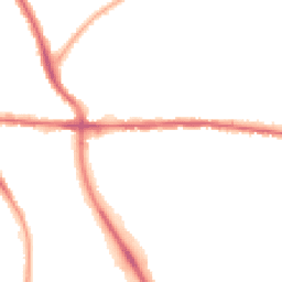 Night-time road noise heatmap for WV4 6HA