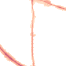 Night-time road noise heatmap for WV4 6JT