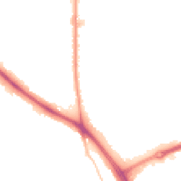 Night-time road noise heatmap for WV4 6LG