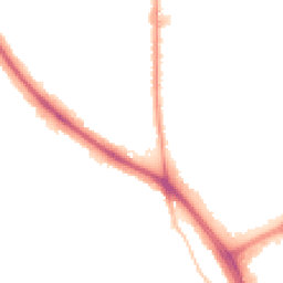 Night-time road noise heatmap for WV4 6LH