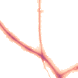 Night-time road noise heatmap for WV4 6LQ
