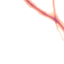 Night-time road noise heatmap for WV4 6NE