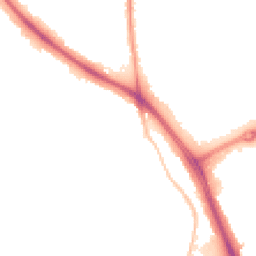 Night-time road noise heatmap for WV4 6NL