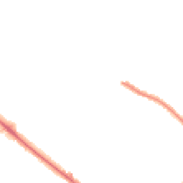 Night-time road noise heatmap for WV6 0AT