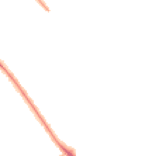 Night-time road noise heatmap for WV6 0RS