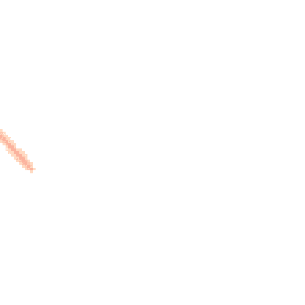 Night-time road noise heatmap for WV6 0TN
