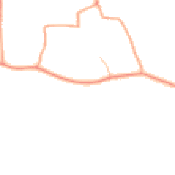 Daytime road noise heatmap for WV6 7AD