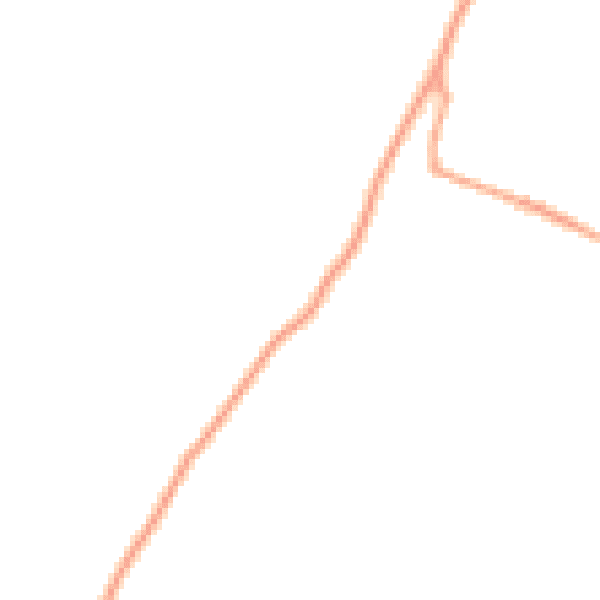 Daytime road noise heatmap for WV6 7EB