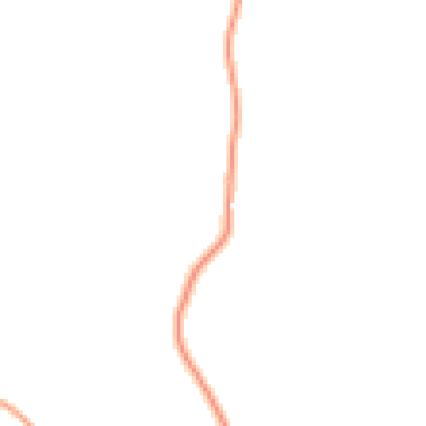 Daytime road noise heatmap for WV6 7EN
