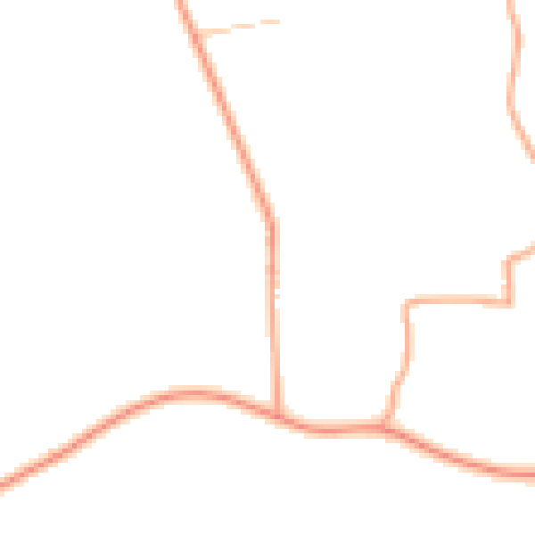 Daytime road noise heatmap for WV6 7HQ