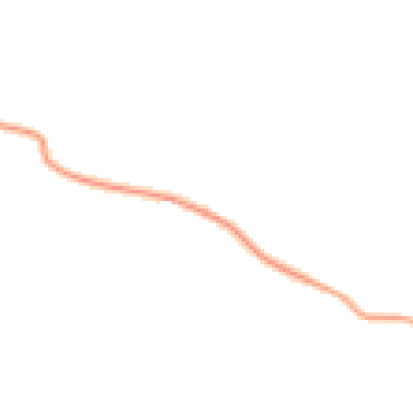 Daytime road noise heatmap for WV6 7HS