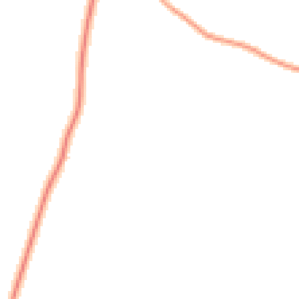 Daytime road noise heatmap for WV6 7HX