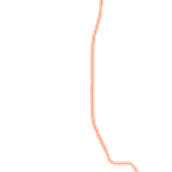 Daytime road noise heatmap for WV6 7JS