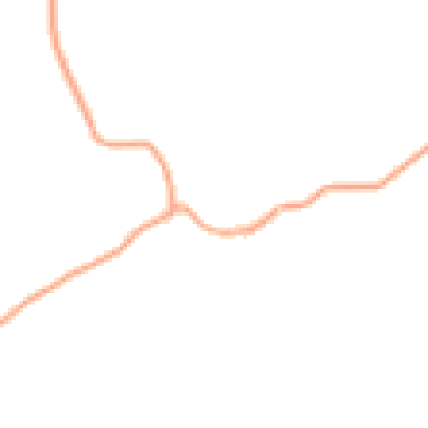 Daytime road noise heatmap for WV6 7JT