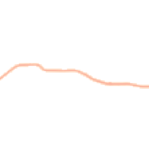 Daytime road noise heatmap for WV6 7JU