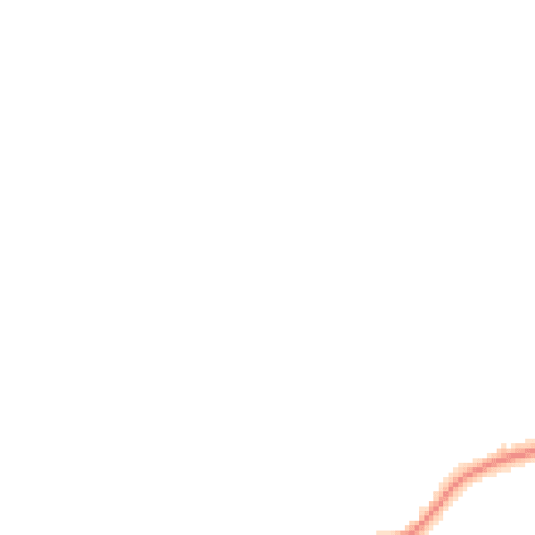 Night-time road noise heatmap for WV6 8DL