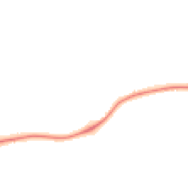 Night-time road noise heatmap for WV6 8ED