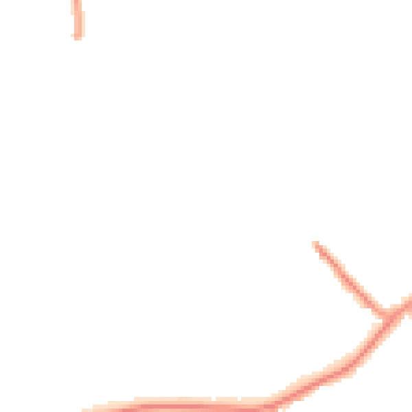 Night-time road noise heatmap for WV6 8HT