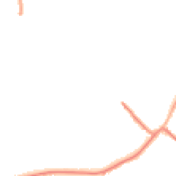 Night-time road noise heatmap for WV6 8HU