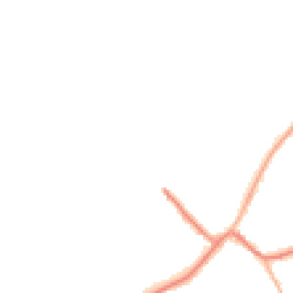 Night-time road noise heatmap for WV6 8NG