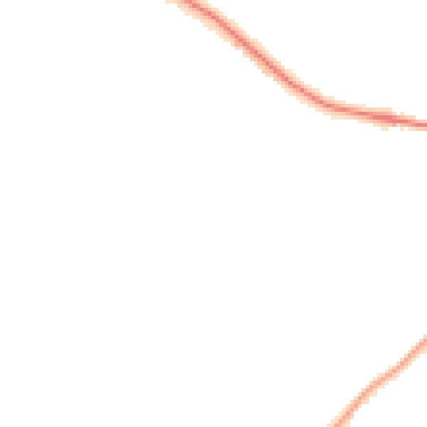 Night-time road noise heatmap for WV6 8RQ