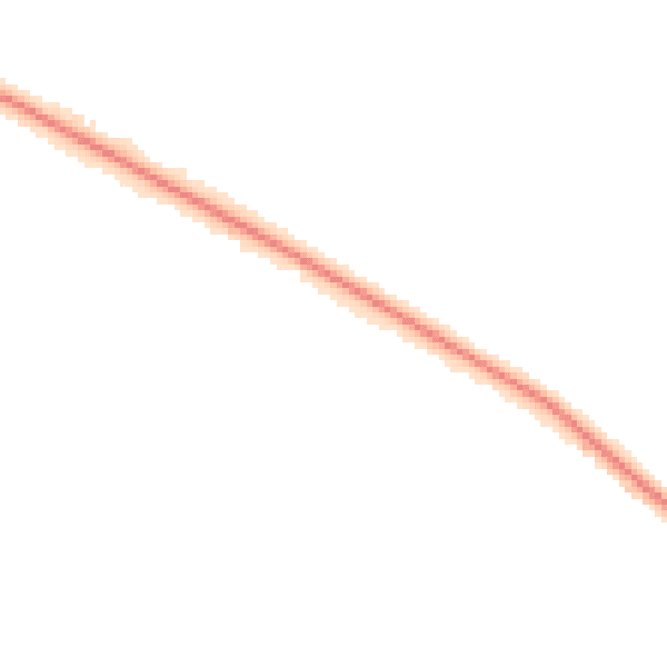 Night-time road noise heatmap for WV6 8TG