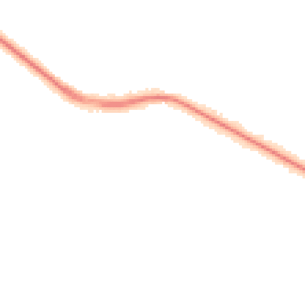 Night-time road noise heatmap for WV6 8TR