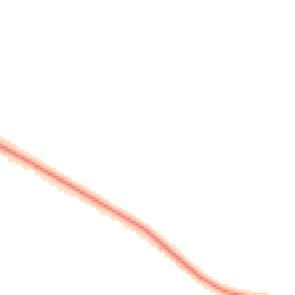 Night-time road noise heatmap for WV6 9BH