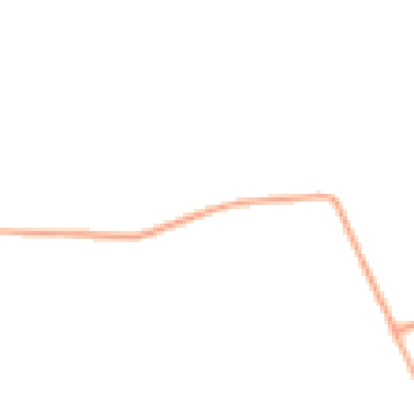 Daytime road noise heatmap for WV8 1RB