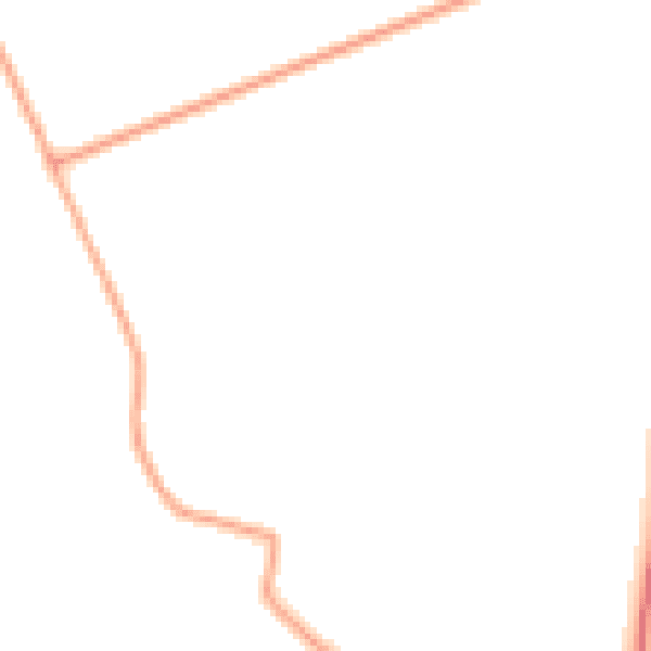 Daytime road noise heatmap for WV8 1RD
