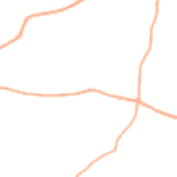 Daytime road noise heatmap for WV8 1RH
