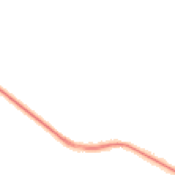 Night-time road noise heatmap for WV8 2HQ
