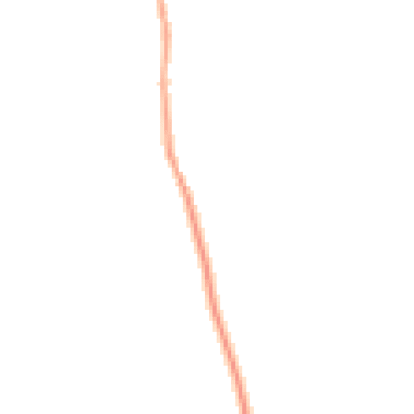 Night-time road noise heatmap for YO12 4BX