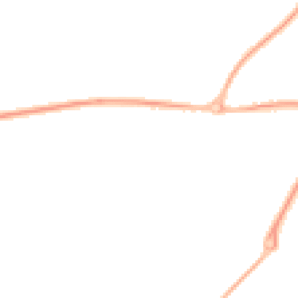 Night-time road noise heatmap for YO12 4DN