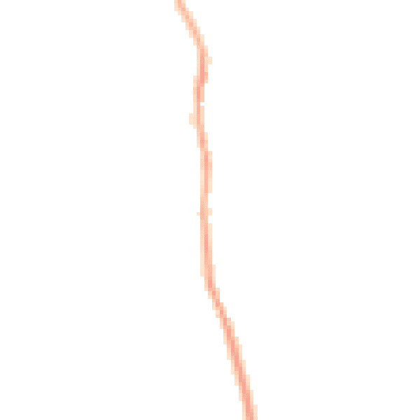 Night-time road noise heatmap for YO12 4PS